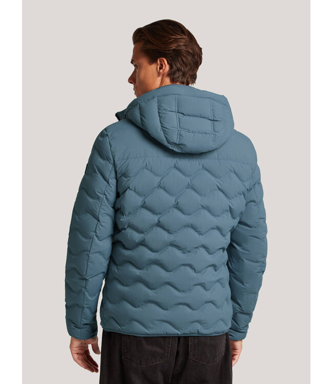 Montana najaarsjack blauw