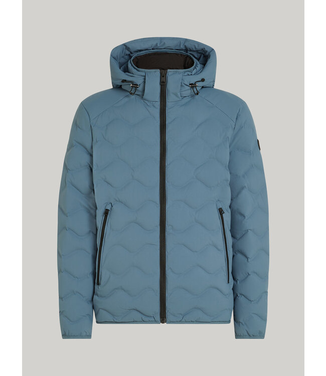 Montana najaarsjack blauw