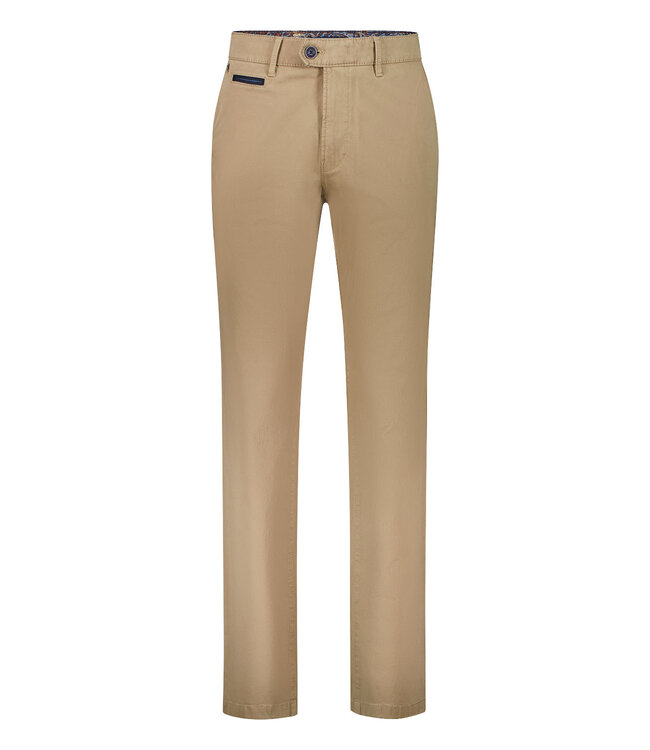 Benny-3 modern fit winter chino beige