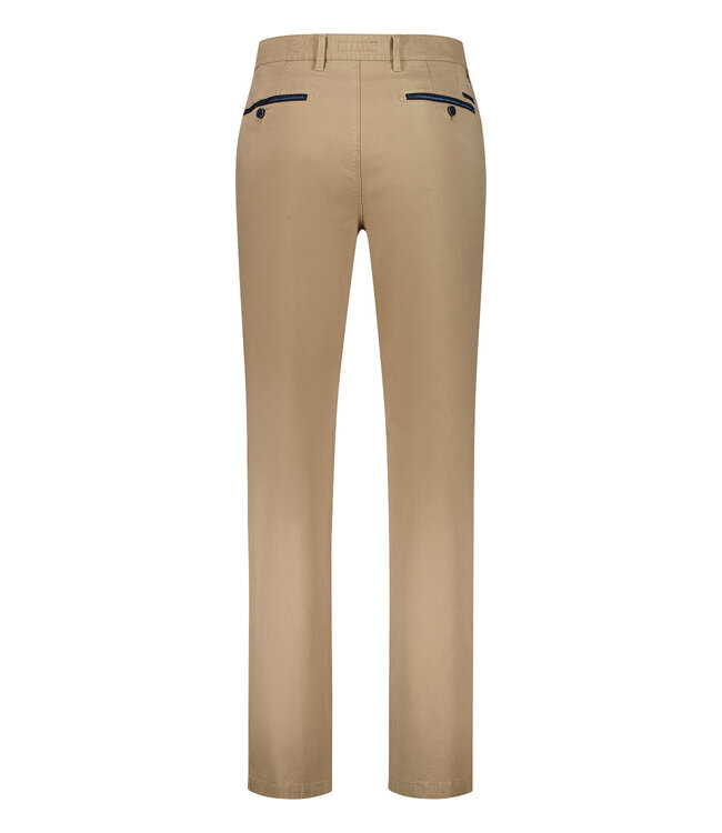 Benny-3 modern fit winter chino beige
