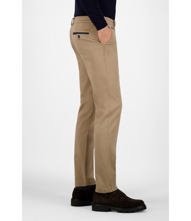 Benny-3 modern fit winter chino beige