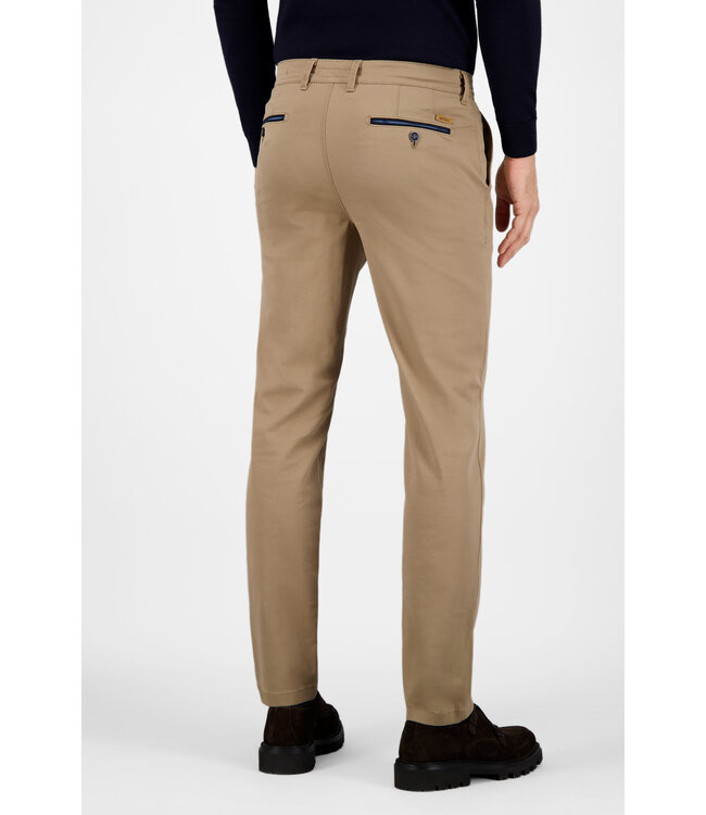 Benny-3 modern fit winter chino beige