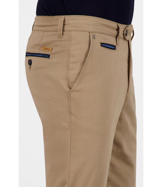 Benny-3 modern fit winter chino beige