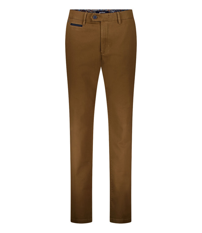 Benny-3 modern fit winter chino camel