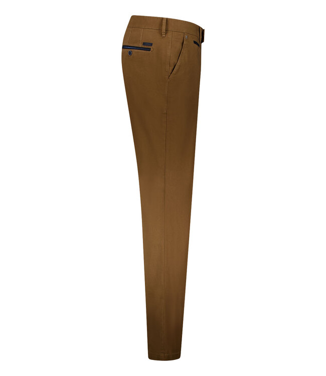 Benny-3 modern fit winter chino camel