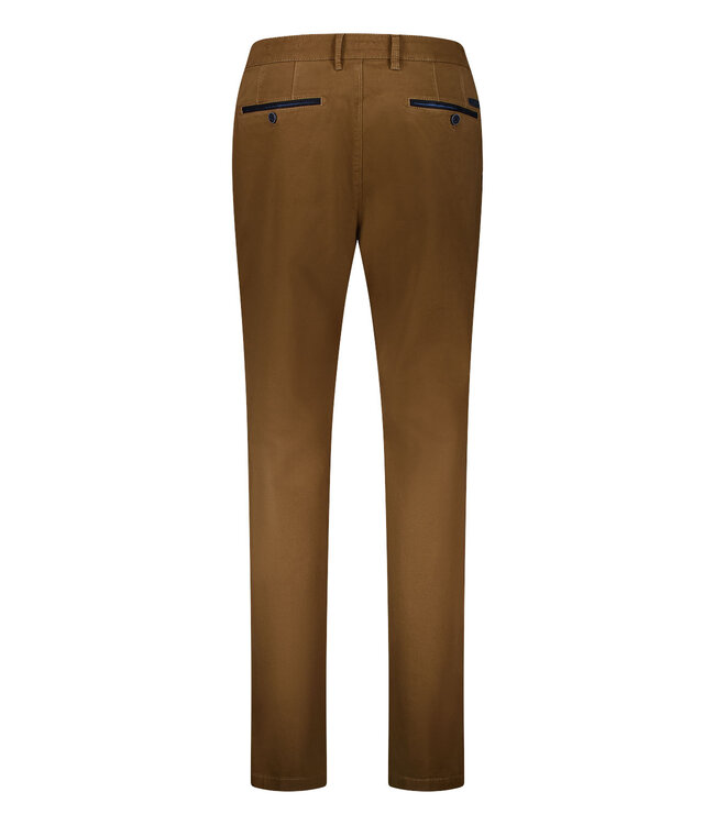 Benny-3 modern fit winter chino camel