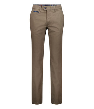 Gardeur Benny-3 modern fit winter chino taupe