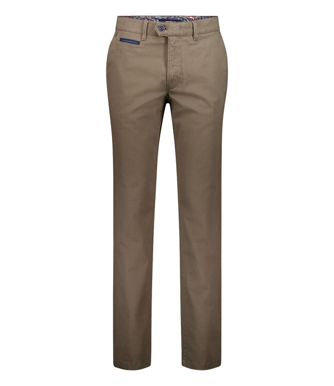 Benny-3 modern fit winter chino taupe