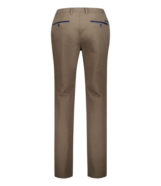 Benny-3 modern fit winter chino taupe