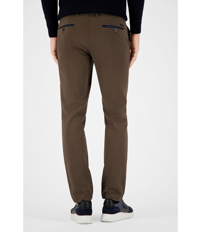 Benny-3 modern fit winter chino taupe