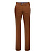 Benny-3 modern fit winter chino cognac