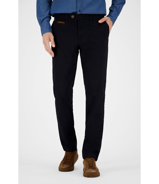 Benny-3 modern fit winter chino marine