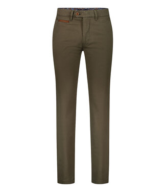 Gardeur Benny-3 modern fit winter chino groen