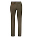 Benny-3 modern fit winter chino groen
