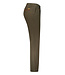 Benny-3 modern fit winter chino groen