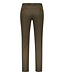 Benny-3 modern fit winter chino groen
