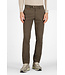 Benny-3 modern fit winter chino groen