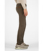 Benny-3 modern fit winter chino groen