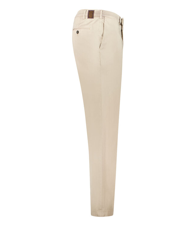 Tybalt tapered fit winter chino beige