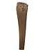 Tybalt taperd fit winter chino khaki