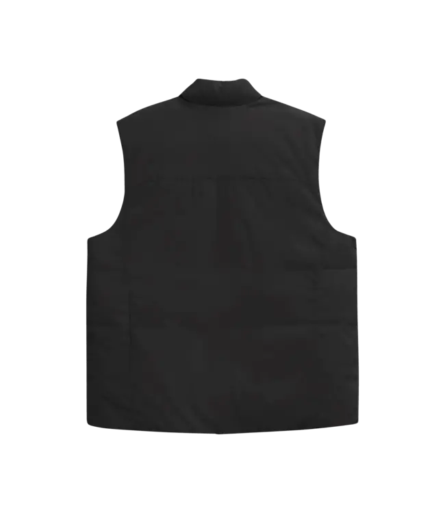 verwarmbare bodywarmer zwart