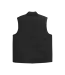 verwarmbare bodywarmer zwart