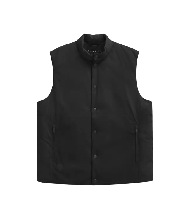 verwarmbare bodywarmer zwart