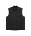 verwarmbare bodywarmer zwart