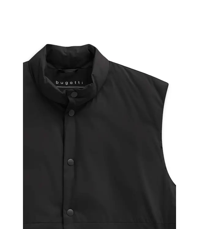 verwarmbare bodywarmer zwart