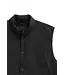 verwarmbare bodywarmer zwart