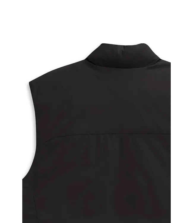 verwarmbare bodywarmer zwart