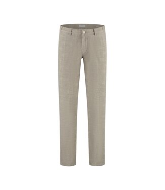 NORTH84 slim fit winter chino beige