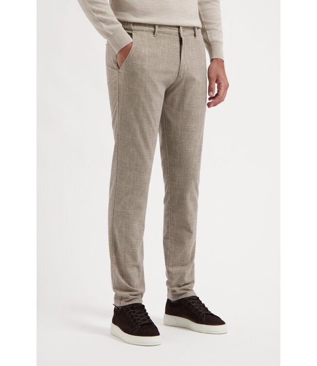 slim fit winter chino beige