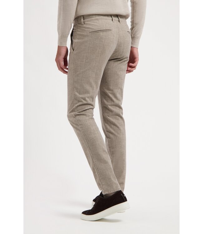 slim fit winter chino beige