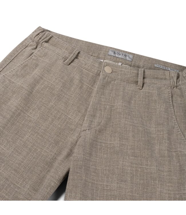 slim fit winter chino beige