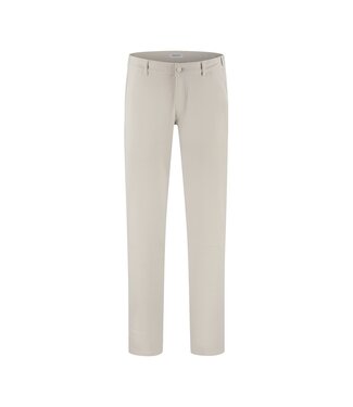 NORTH84 bonded travel chino stone