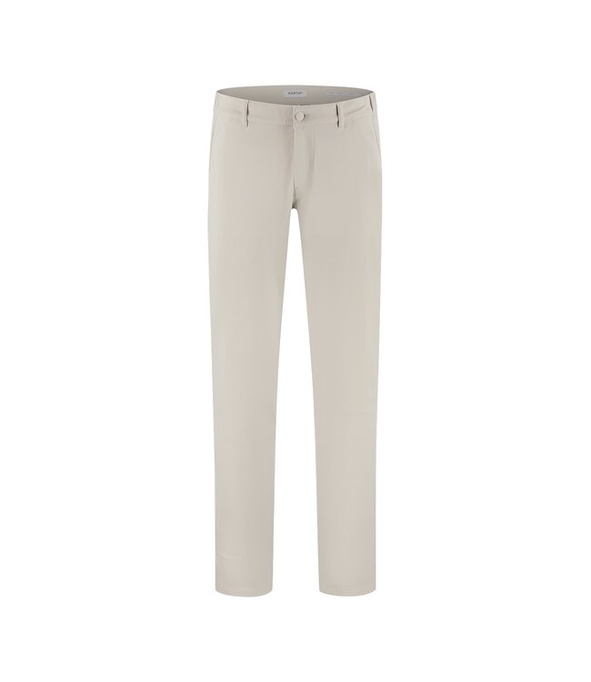 bonded travel chino stone