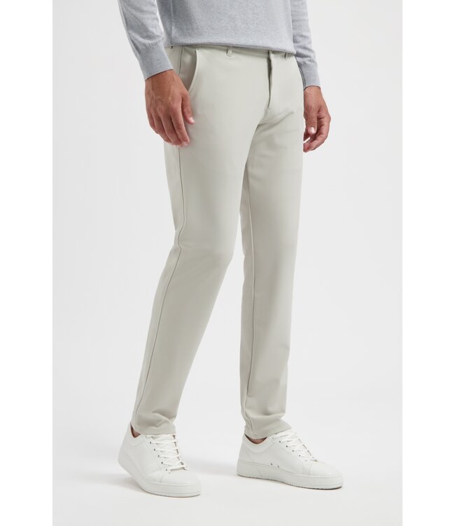 bonded travel chino stone