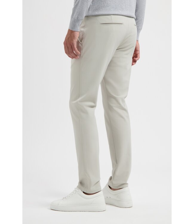 bonded travel chino stone