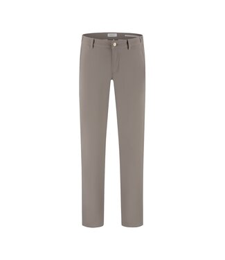 NORTH84 bonded travel chino taupe