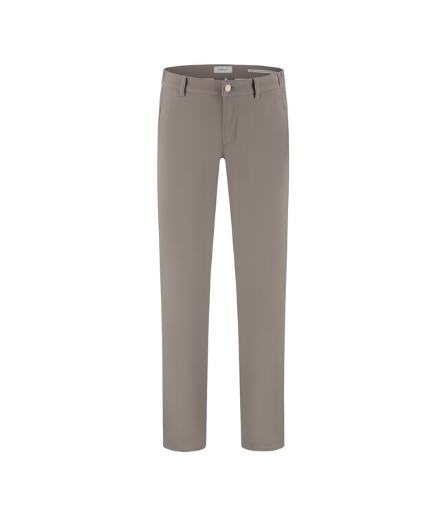 bonded travel chino taupe