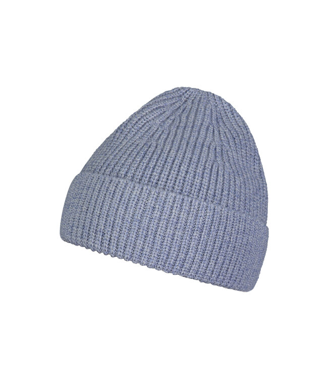 wollen muts lichtblauw