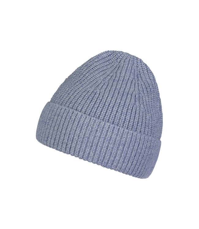 wollen muts lichtblauw