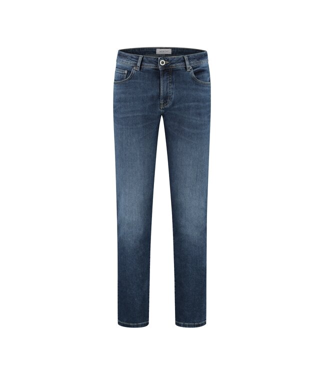 5-pocket denim medium indigo