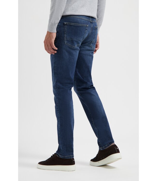5-pocket denim medium indigo