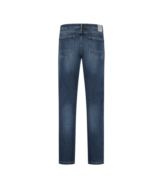 5-pocket denim medium indigo