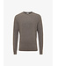 wol cashmere trui bruin