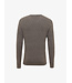 wol cashmere trui bruin