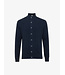 wollen vest blauw