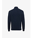 wollen vest blauw